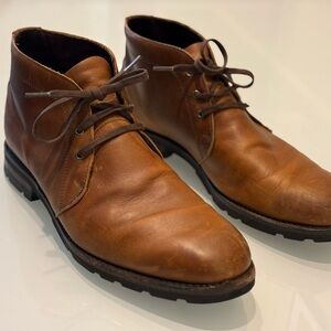 Allen Edmonds Brown Chukka Boots